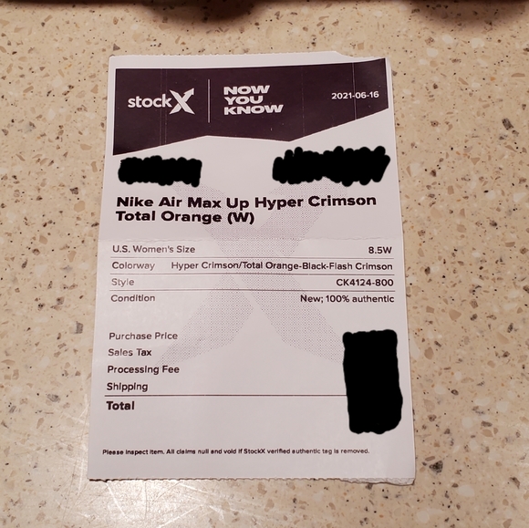 🆕️ Nike Air Max Up Hyper Crimson Total Orange - Picture 15 of 16